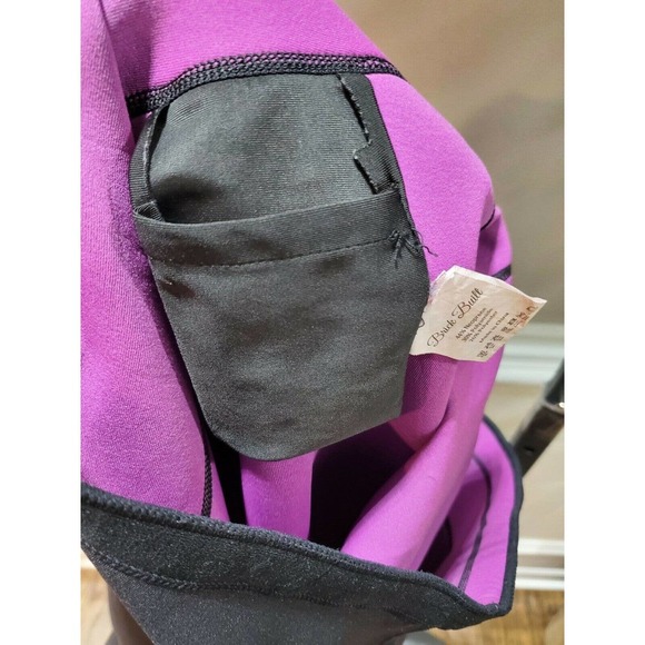 Brick Built Women's Black Polyester Mid Rise Athletic Comfort Waist Pants - Picture 8 of 11